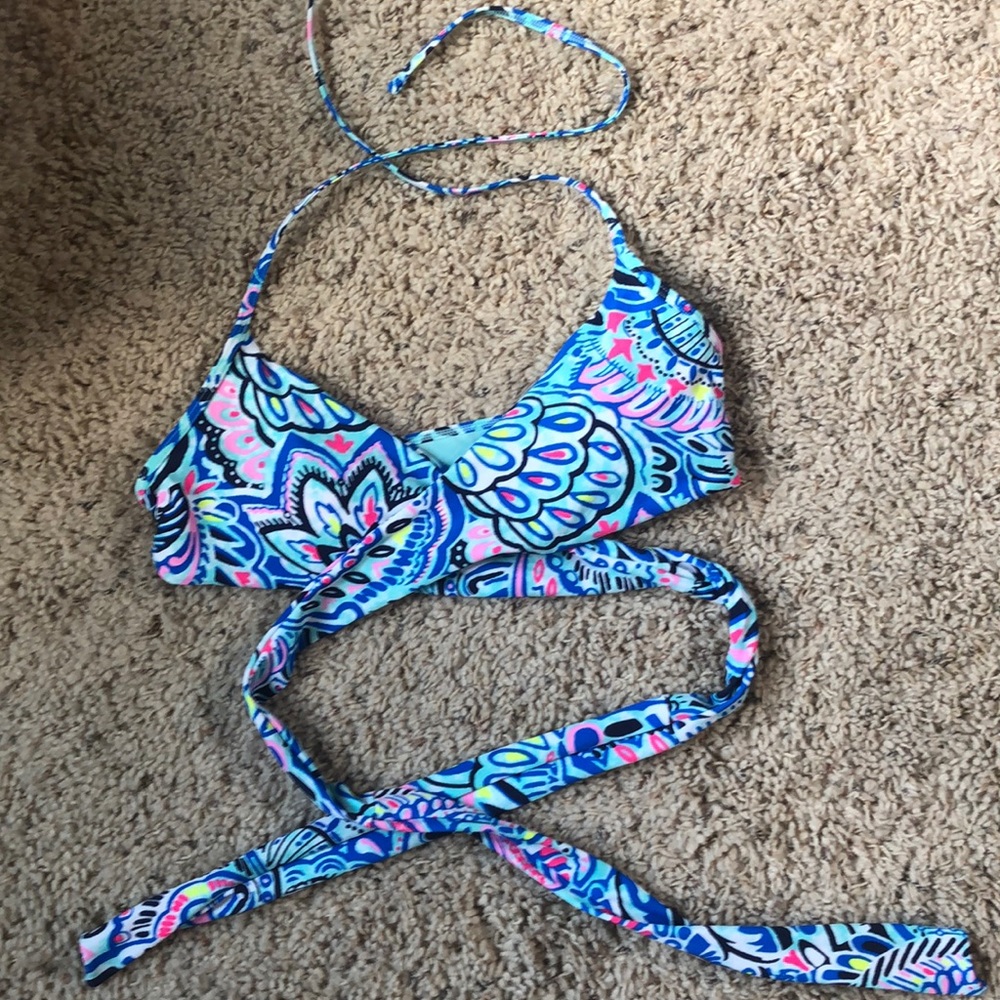 Aerie wrap around bikini top